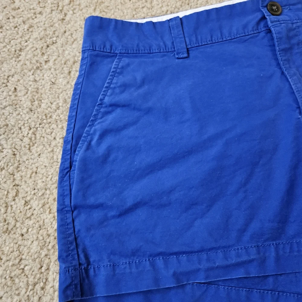 Old Navy Bright Blue Women's Bermudas Shorts Size 8 Eight